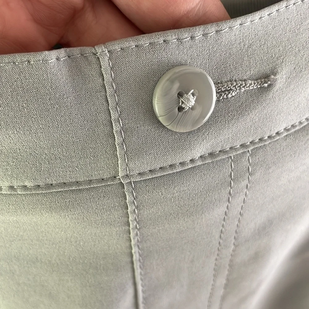 Lee Riders Light Gray Skort 14